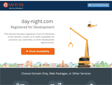 Tablet Screenshot of day-night.com